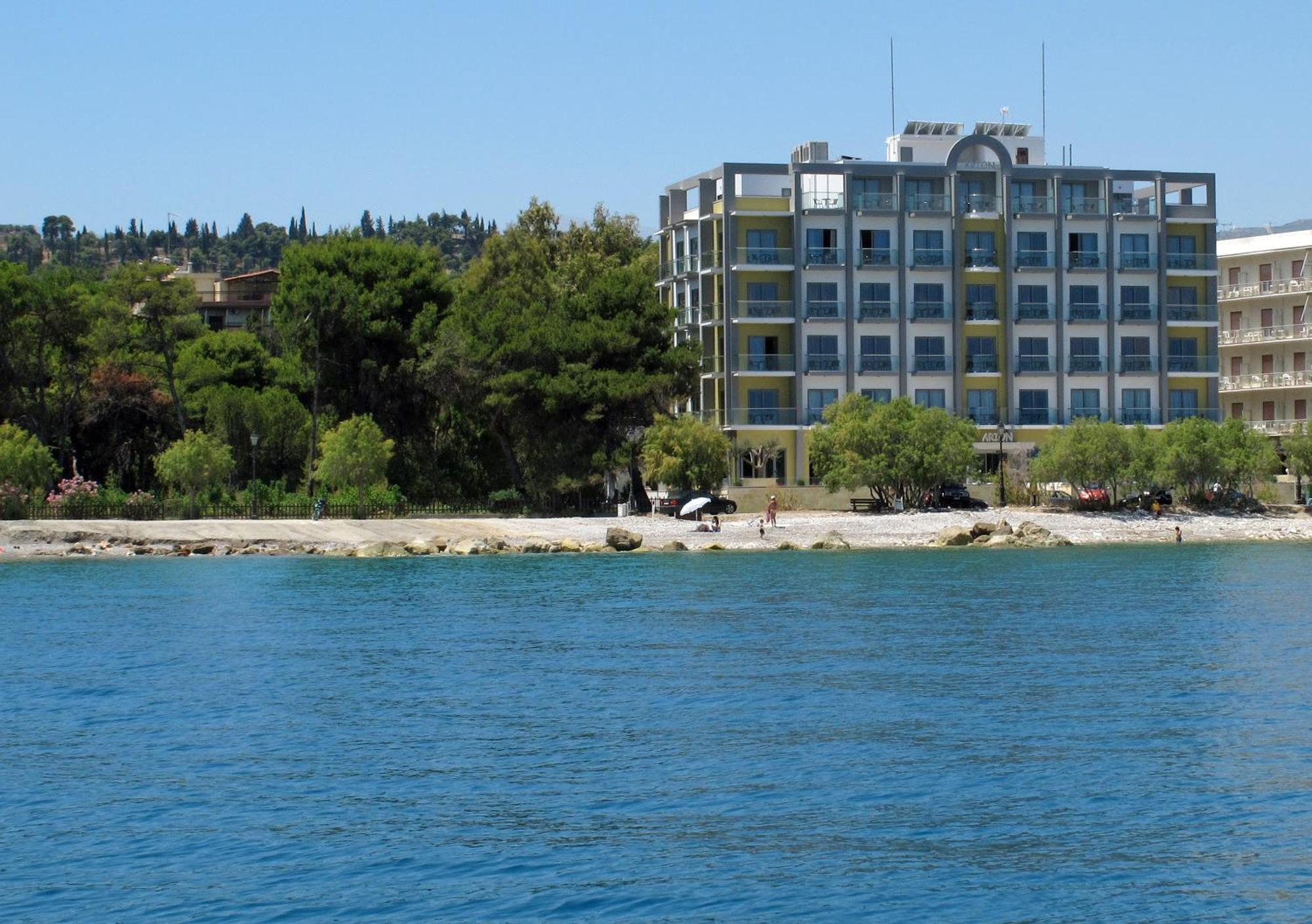 Arion Hotel Ксилокастрон Екстериор снимка